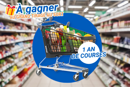 Un an de courses à gagner au grand tirage au sort final