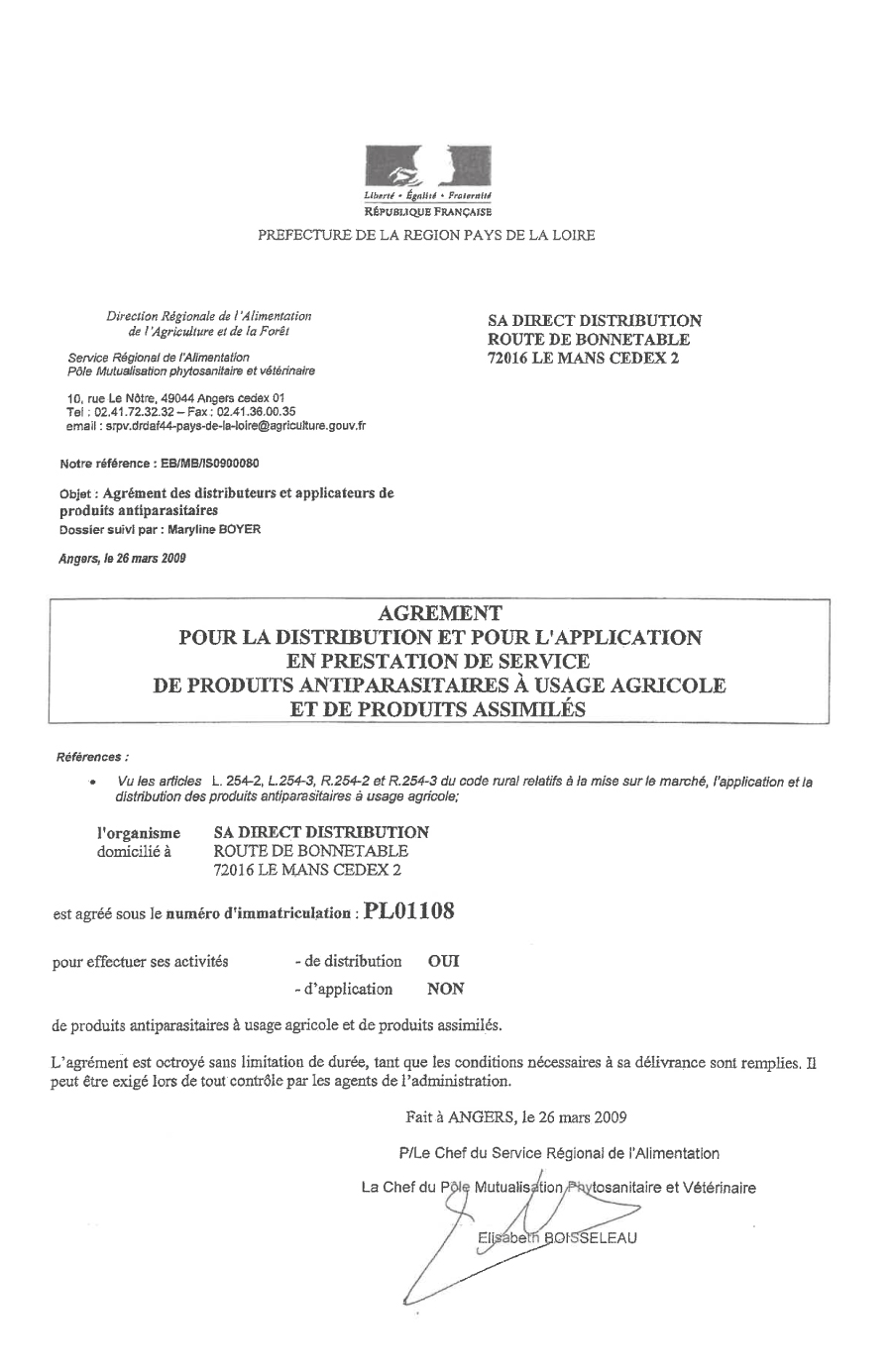 Profitez de nombreux avantages