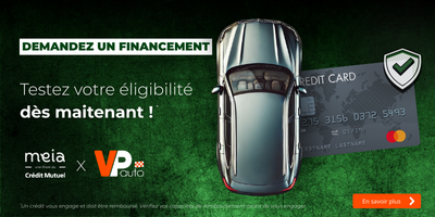 Financez votre prochain véhicule