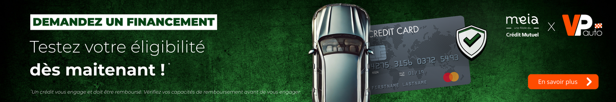 Financez votre prochain véhicule