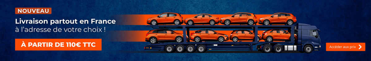 Transport disponible partout en France !