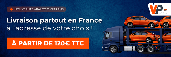 Transport disponible partout en France !