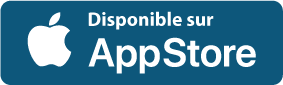 Disponible sur AppStore