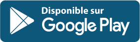 Disponible sur Google Play