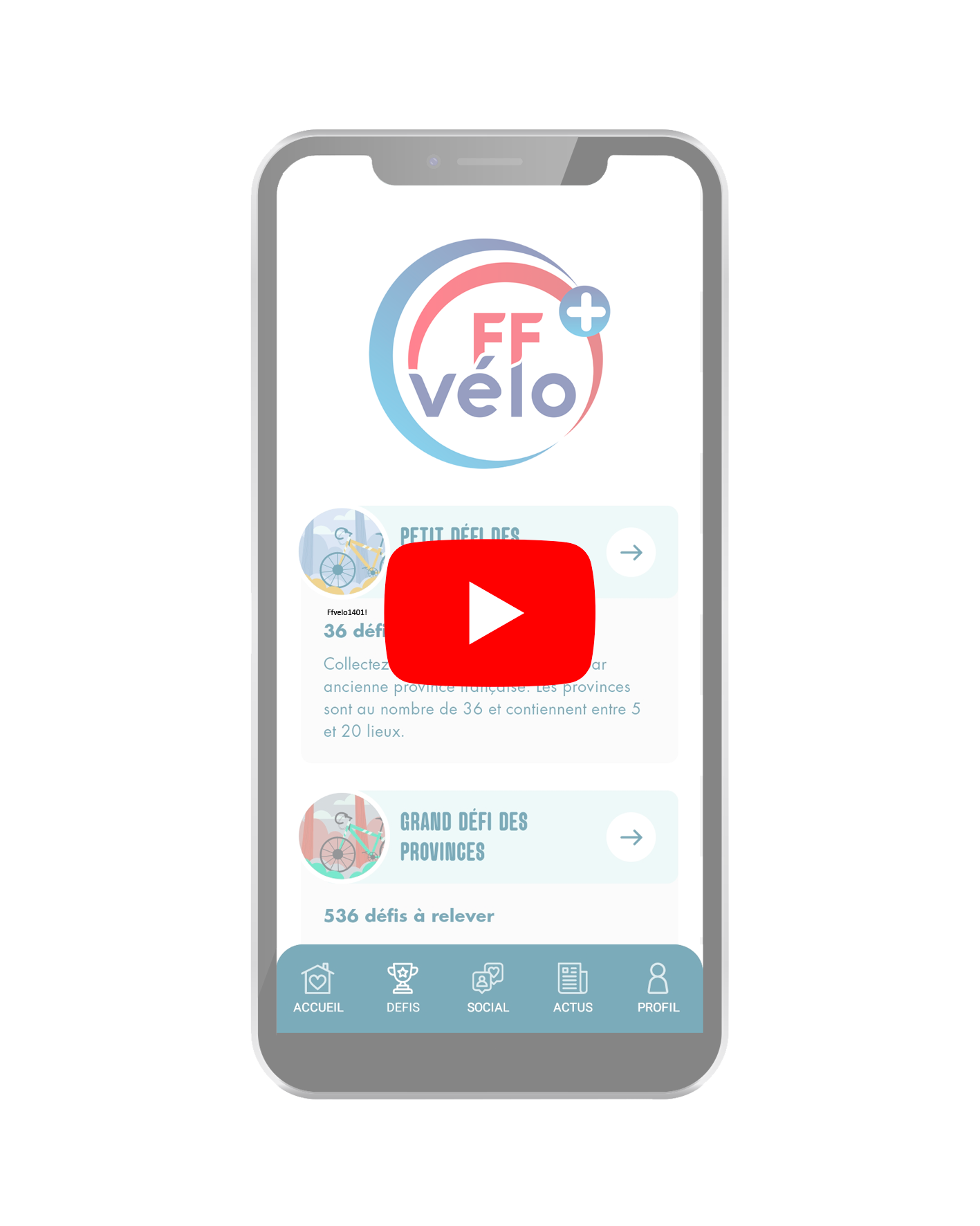 Téléchargez la nouvelle appli !